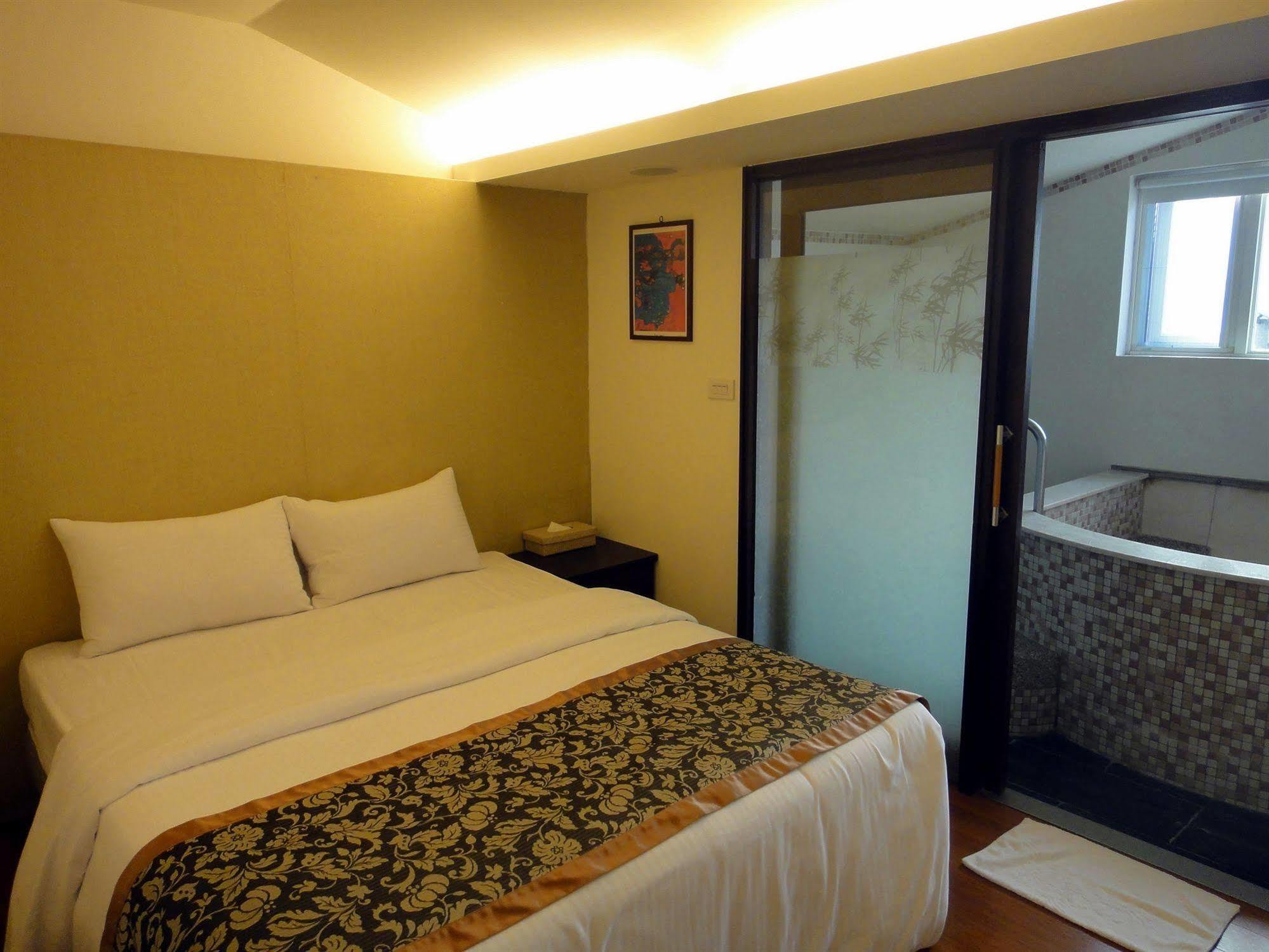 Chat Hot Spring Resort Keelung Exterior photo